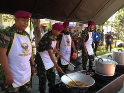 Cerita Tentang TNI dan Makanan Durlap Saat Bertugas