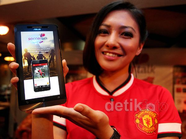 Soccertalk Aplikasi untuk Penggila Sepakbola