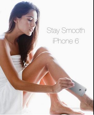 Beragam Olok-olok Hairgate iPhone 6