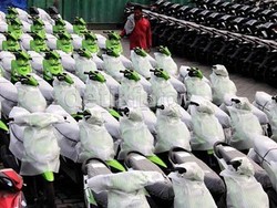 Penjualan Motor Tahun Ini Diperkirakan Maksimal 8 Juta Unit
