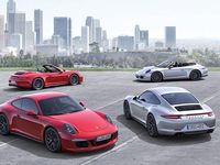 Porsche 911 Carrera GTS Terbaru