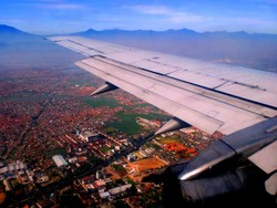 Begini Indahnya Bandung Dilihat Dari Langit