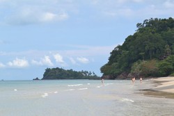 Indahnya Lonely Beach di Koh Chang, Thailand