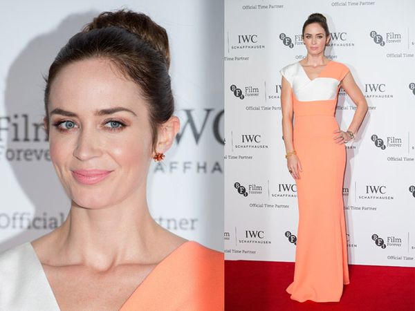Emily Blunt Menawan di British Film Institute
