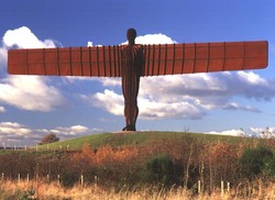 Ada Malaikat Setinggi 20 Meter di Inggris