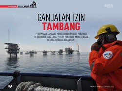 Ganjalan Izin Tambang