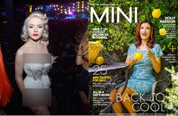 Tinggalkan Image Seksi Model Playboy, Ini Penampilan Baru Holly Madison