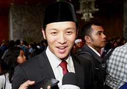 Marcella Zalianty Berharap Moreno Soeprapto Bisa Jadi Panutan