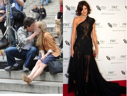 Mark Wahlberg Cium Mesra Amanda Seyfried, Gaun Menerawang Eliza Cummings