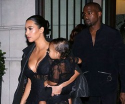 Baru Satu Tahun, North West Sudah Punya Fashion Stylist Pribadi