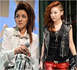 Korean Style : Uniknya Gaya Rambut Sandara Park