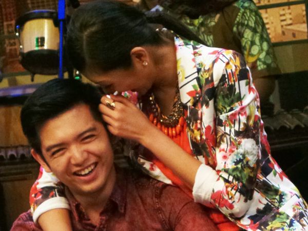 Mesranya Nicky Tirta dan Istri