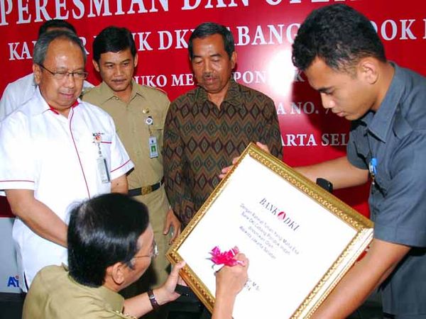 Bank DKI Terus Perluas Jaringan