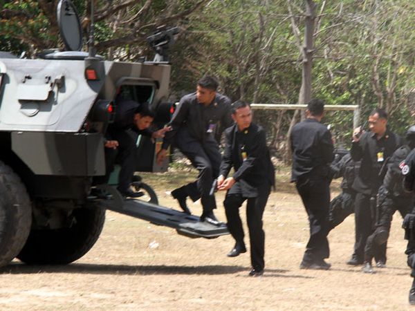 Pengamanan BDF Mulai Ditingkatkan
