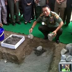 Bangun Masjid di Jombang, Panglima TNI Ingin Gerakan Perekonomian Rakyat