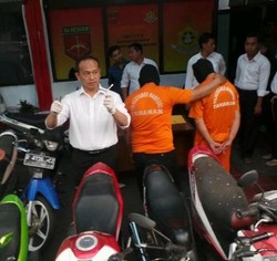 20 Kali Petik Motor, Molen Terkapar Dihajar Timah Panas Polisi