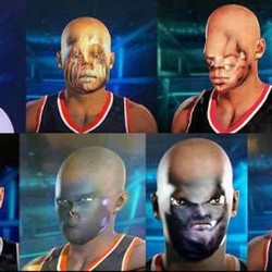 Teknologi Face Scan NBA 2K15 Cacat