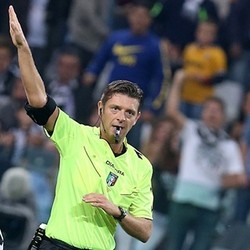Wasit di Laga Juve Lawan Roma Diistirahatkan