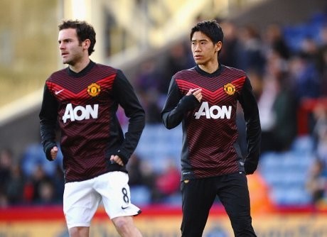 Fergie: Kedatangan Mata Bikin Kagawa Pergi