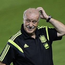 Del Bosque: Hasil Buruk di Piala Dunia Membuat Makin Tegar