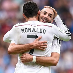 Dapat Sanjungan dari Ronaldo, Benzema: Itu Luar Biasa