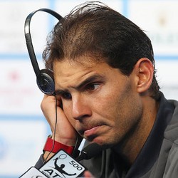 Radang Usus Buntu Tak Halangi Nadal Tampil di Shanghai Masters