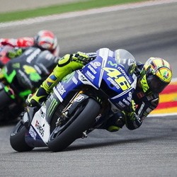 Rossi Ingin Raih Hasil Bagus di Balapan Kandang Yamaha