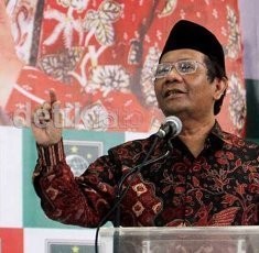 Hashim Ancam Hambat Jokowi, Mahfud MD: Kalau Niatnya Dendam, Nggak Boleh