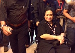 Rachmawati Soekarnoputri Temui Fadli Zon di Gedung DPR