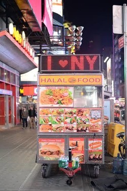 Jangan Risau Soal Makanan Halal di New York, Mudah Kok Carinya