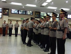 Kapolri Lantik 3 Kapolda, Irjen Saud Usman Nasution Jadi Kepala BNPT