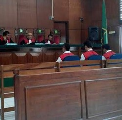 3 Penganiaya Mahasiswa STIP Divonis 4 Tahun Penjara