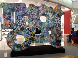 Seniman Korea-Indonesia Pameran Bersama dalam Typotopia