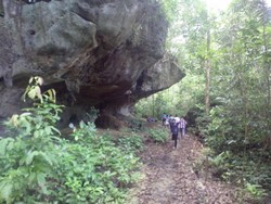 Liang Mangkulangit, Bukit Karst Megah di Kaltim