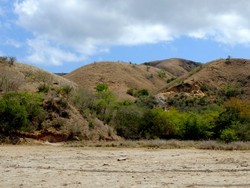 Pulau Komodo Saat Kemarau, Gersang Tapi Cantik!