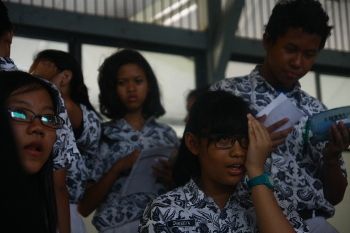 Foto-foto: Mengukur Penglihatan Si Mata Empat