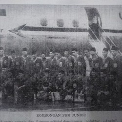 Perjalanan Garuda Muda dulu Menjadi Juara Asia