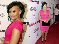 Hot in Pink, Demi Lovato
