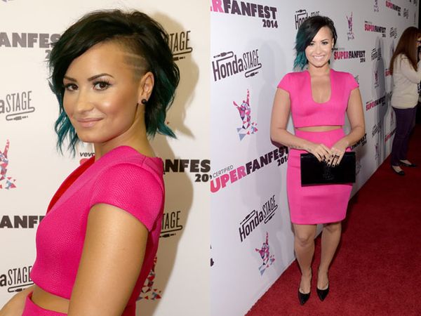 Hot in Pink, Demi Lovato