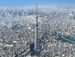 Dubai Punya Burj Khalifa, Tokyo Punya Tokyo Skytree