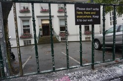 Bebas Corat Coret di Dinding Abbey Road, London