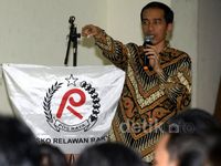 Jokowi Hadiri Munas Relawan Pos Raya