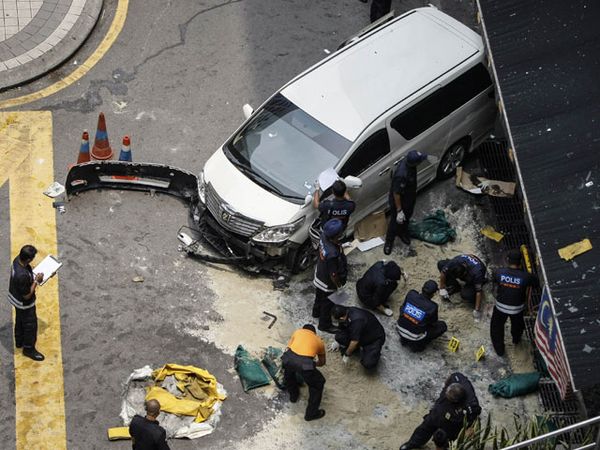 Ledakan Granat di Malaysia Tewaskan Satu Orang