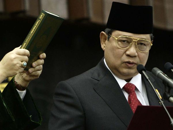 Pelantikan SBY Tahun 2009