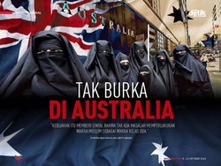 Tak Burka di Australia