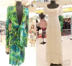 Foto: 5 Gaun Ikonik J-Lo Hingga Audrey Hepburn Dipamerkan di Pacific Place