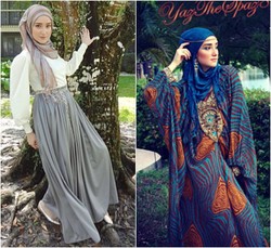 Hijab Style: Gaya Busana Hijabers Cantik Asal Amerika, Yasemin Kanar