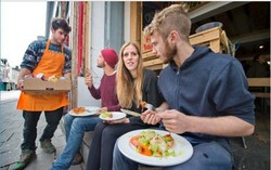 Kafe Ini Olah Hidangan Terbuang di Supermarket Jadi Makanan