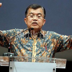 JK ke Investor: Tak Masalah MPR/DPR Dipegang KMP Selama Presiden Tak Korup