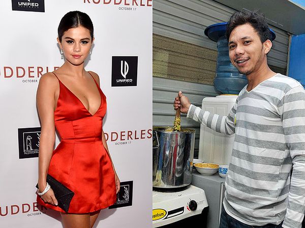 Selena Gomez Makin Seksi, Norman Kamaru Jualan Bubur